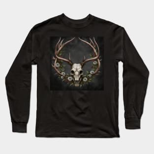 Stag wreath Long Sleeve T-Shirt